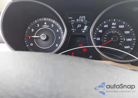 2013 Hyundai Elantra Gls z USA, uszkodzony, nr VIN 5NPDH4AE5DH284181